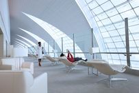 Emirates: lounges compared with Qantas